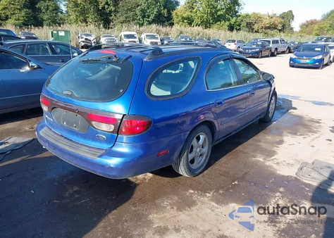 2003 Ford Taurus Se from USA, damaged, VIN 1FAFP58U43A236648